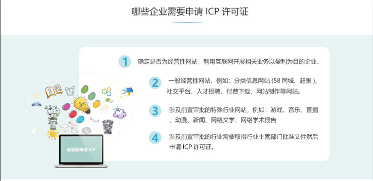 若尔盖ICP牌照、ICP许可证办理流程